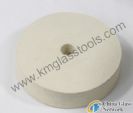 Pure Felt Wheel for Portable Polishing Tools